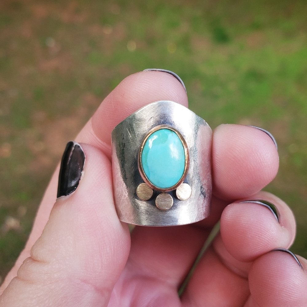 Royston Turquoise Ring